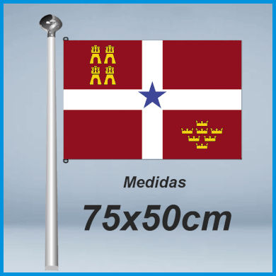 Banderas Nacionalista Murciana 75x50cm don bandera