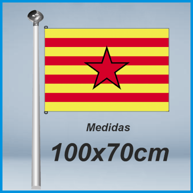 Banderas Nacionalista Aragonesa 100x70cm don bandera