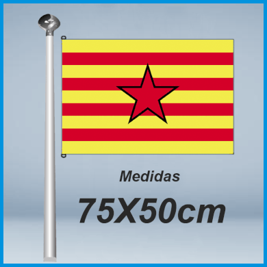 Banderas Nacionalista Aragonesa 75x50cm don bandera