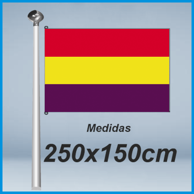 Banderas republicana 250x150cm don bandera