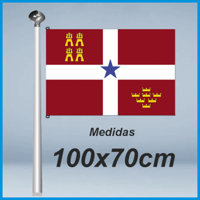 Banderas Nacionalista Murciana 100x70cm don bandera