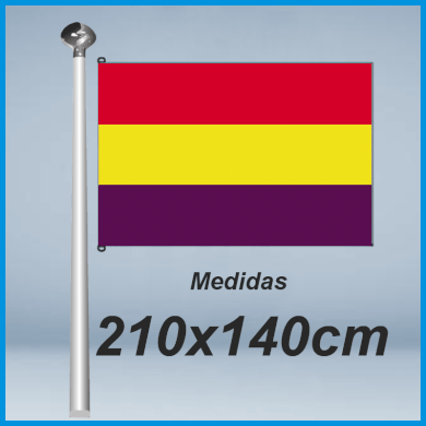 Banderas republicana 210x140cmcm don bandera