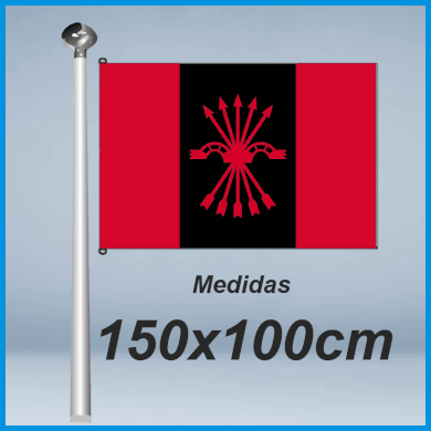 Banderas falange española 150x100cm don bandera