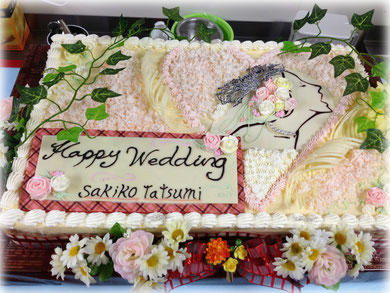 ウエディングケーキ