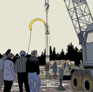 Les Energies - La Saga du Gaz de Schiste, une BD de Sylvain Lapoix (La Revue Dessinée)