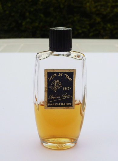 PARFUMS ARPAR : FLEUR DE TABAC : ANCIENNE MINIATURE