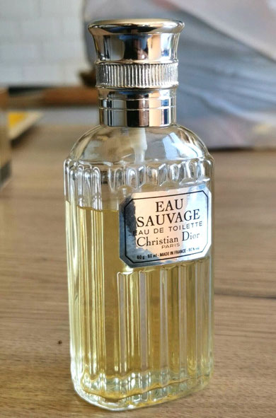 EAU SAUVAGE - VAPORISATEUR EAU DE TOILETTE 80 ML, ANCIENNE VERSION