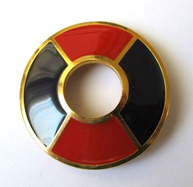 YSL - BROCHE CI-DESSUS