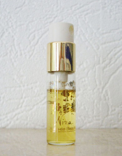 NINA 1ère VERSION - ECHANTILLON SPRAY HUILE DE BEAUTE