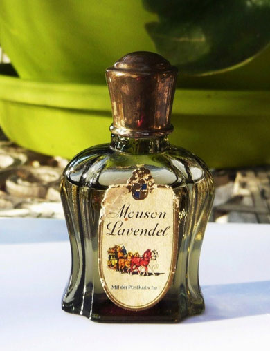 MOUSON - LAVENDEL, UNE AUTRE FORME DE FLACON