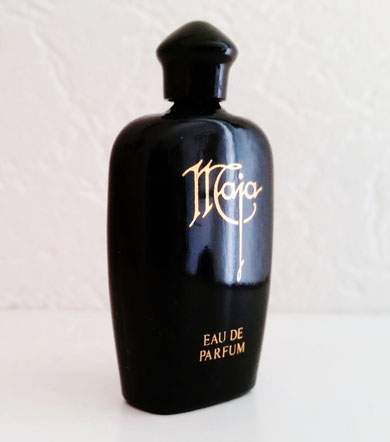 MYRURGIA - JOLIE MINIATURE MAJA EAU DE PARFUM, EN VERRE OPAQUE NOIR