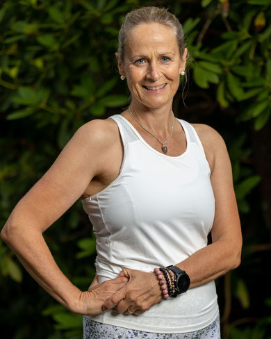 Caroline Köthe, Pilateslehrerin