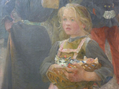 Marché aux Oiseaux Détail. Henri Gaston Darien
