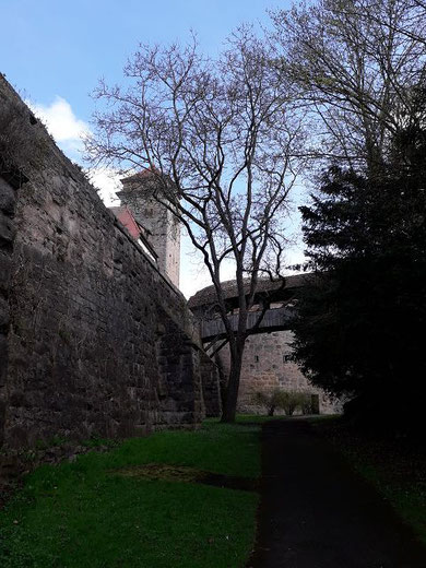 Spitalsbastion, Rothenburg odt