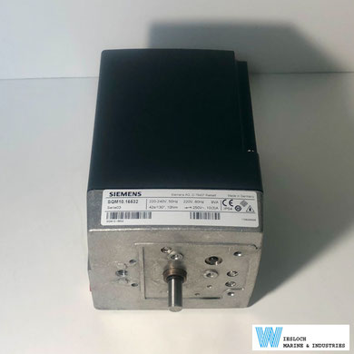 The Siemens SQM10.16532 servomotor.