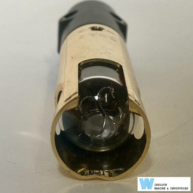 The Siemens QRA2 flame detector.