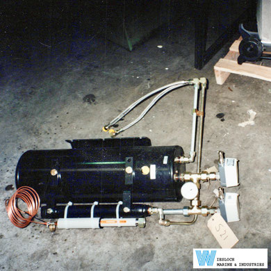 A system with two Jumo ATH thermostats ready for installation.