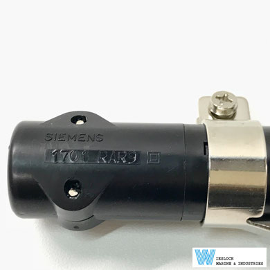 The Siemens RAR9 flame detector.