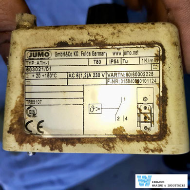 An old Jumo ATH-1 thermostat.