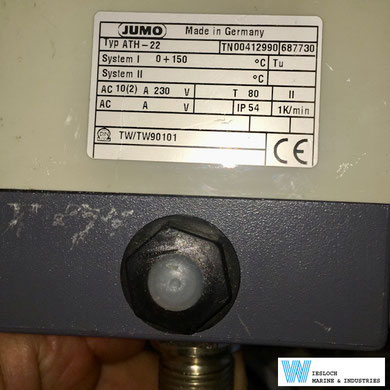 A Jumo ATH-22 thermostat.