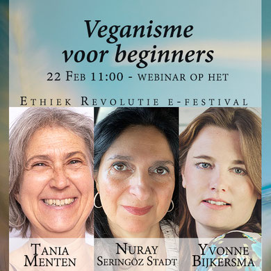 veganismepanel op Ethiekrevolutie E-festival 2024