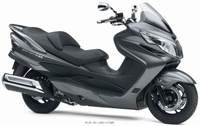 400タイプS ABS/77万7,000円◎サンダーグレーメタリック(新色/写真)、パールネブラーブラック(既存色)、パールミラージュホワイト(既存色)の全3色展開