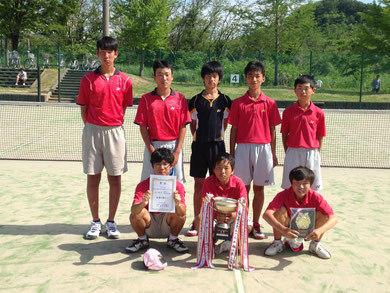 　　　　　　　　　　　　　　　　　　　　　　優勝　宮内中学校