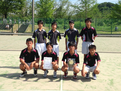 準優勝 分水中学校