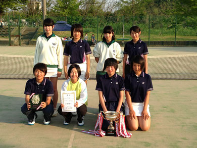 優勝 見附西中学校