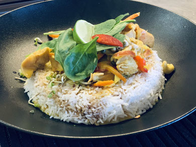 Asiatisches Wok-Gemüse