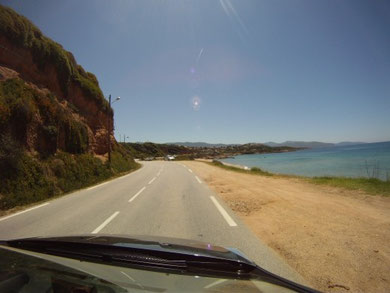 Sur la route de Sartène