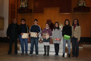 Premiados en el concurso literario