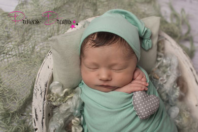 Jersey Pucktücher für Newborn-Fotografie