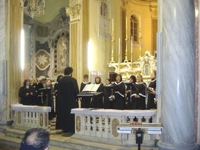 Concerto Gospel Dicembre 2007