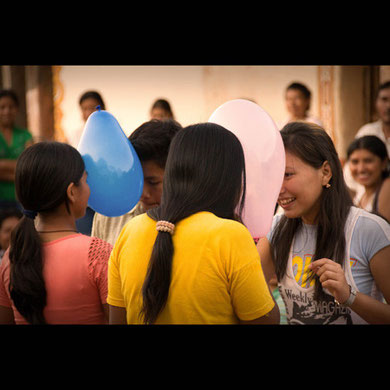 Juegos populares en la Chiquitanía (Bolivia)