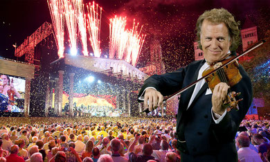 Concerten Andre Rieu op het Vrijthof (maand juli)