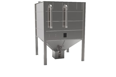 Pelletsilo Biomassa Opslag systemen