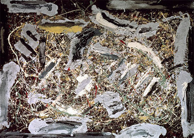 絵＆写真8：アートと魂 ～抽象画とジャクソン・ポロック～ - ART+