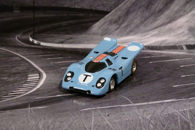 Faller AMS AURORA AFX Porsche 917k