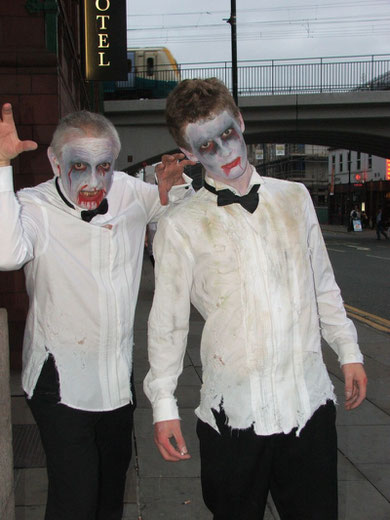 Thrill The World, Thrillermania attempt to break the world record for the most zombies doing Michael Jacksons Thriller Dance