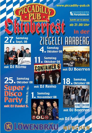 Oktoberfest Aarberg, DJ Aspen