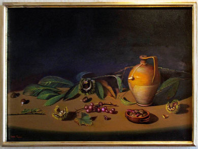 I Ricci, 1997. Olio su tela