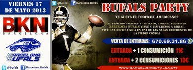 FOOTBALL PARTY
