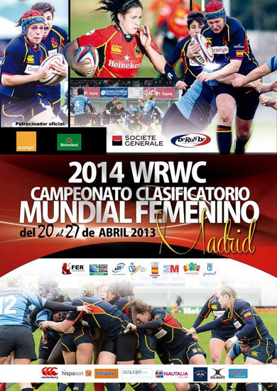 RUGBY MUNDIAL FEMENINO