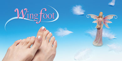 福岡・久留米でフットケア(巻爪、外反母趾、角質、むくみ)のことなら　Ｗｉｎｇ　ｆｏｏｔ　　『素足美人のお手伝い』