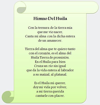 DEPARTAMENTODELHUILA: DEPARTAMENTO DEL HUILA