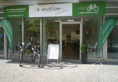 Eröffnung Premium-Shop München