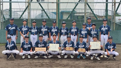 ＜第３位＞新潟柳都BC