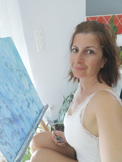 audrey-chal-artiste-peintre-local-charente-maritime-royan-tableau-moderne-abstrait-paysage-peinture-marine