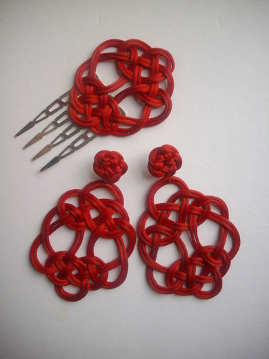 pendientes feria sevilla